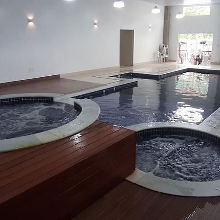 Flat No Cavalinho Branco Aparthotel Aguas de Lindoia Luaran gambar