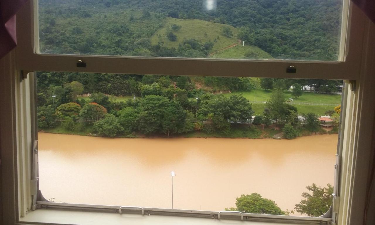 Flat No Cavalinho Branco Aparthotel Aguas de Lindoia Luaran gambar