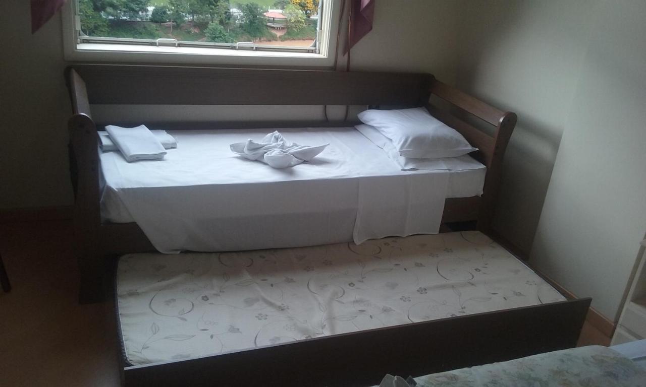 Flat No Cavalinho Branco Aparthotel Aguas de Lindoia Luaran gambar
