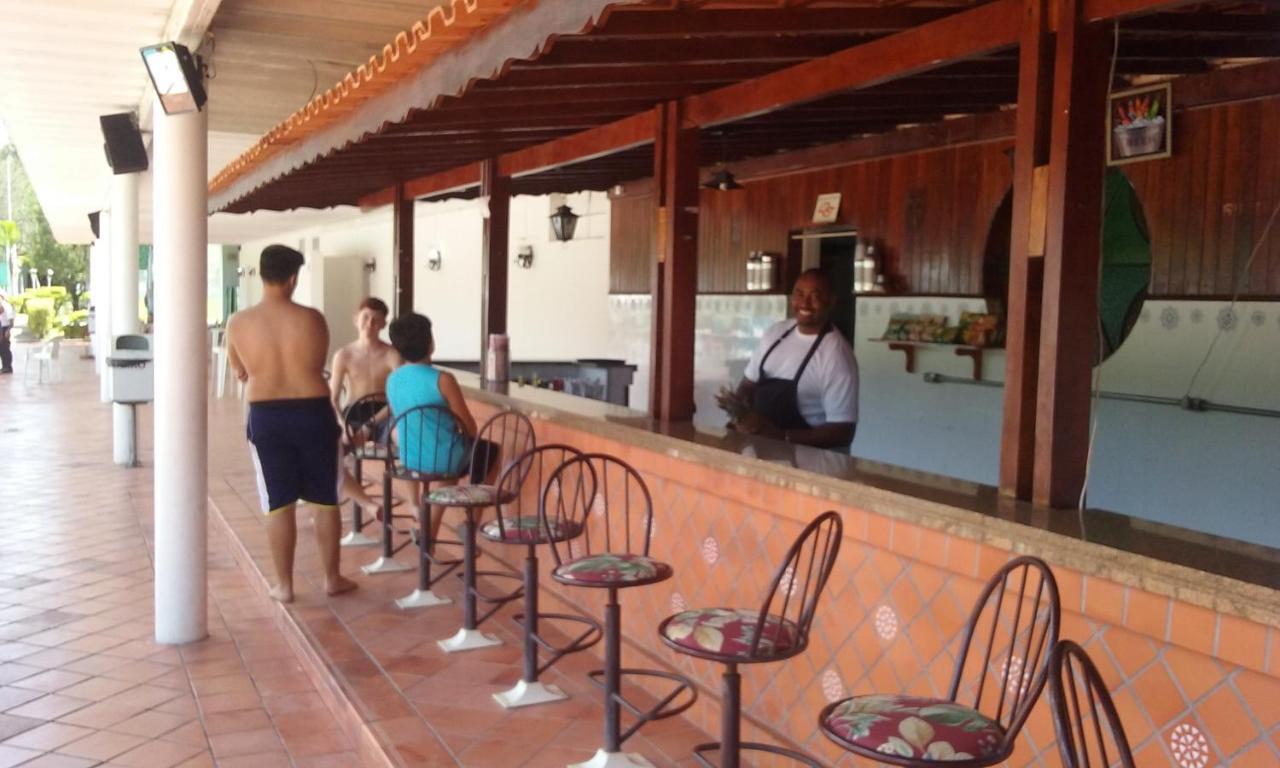 Flat No Cavalinho Branco Aparthotel Aguas de Lindoia Luaran gambar