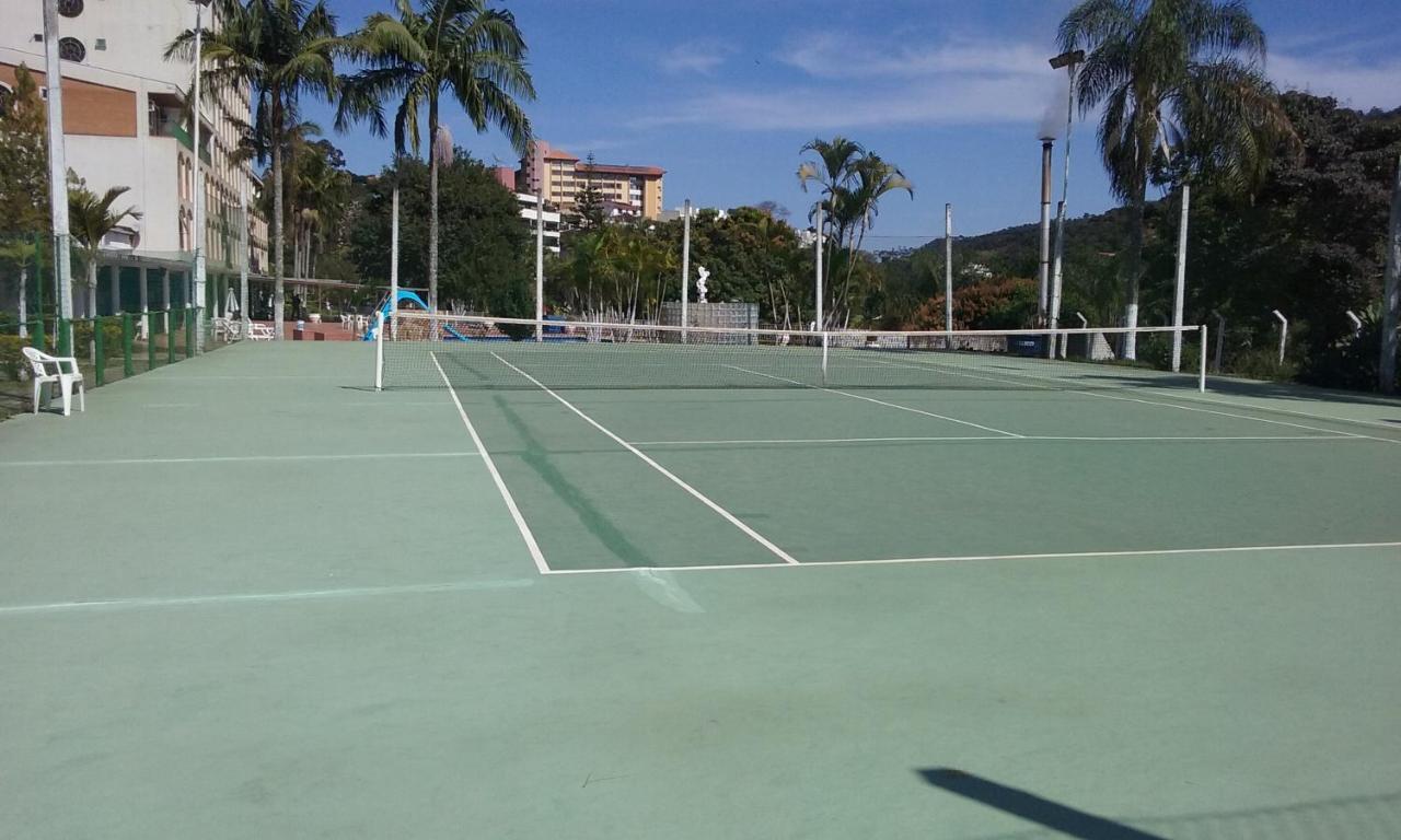 Flat No Cavalinho Branco Aparthotel Aguas de Lindoia Luaran gambar
