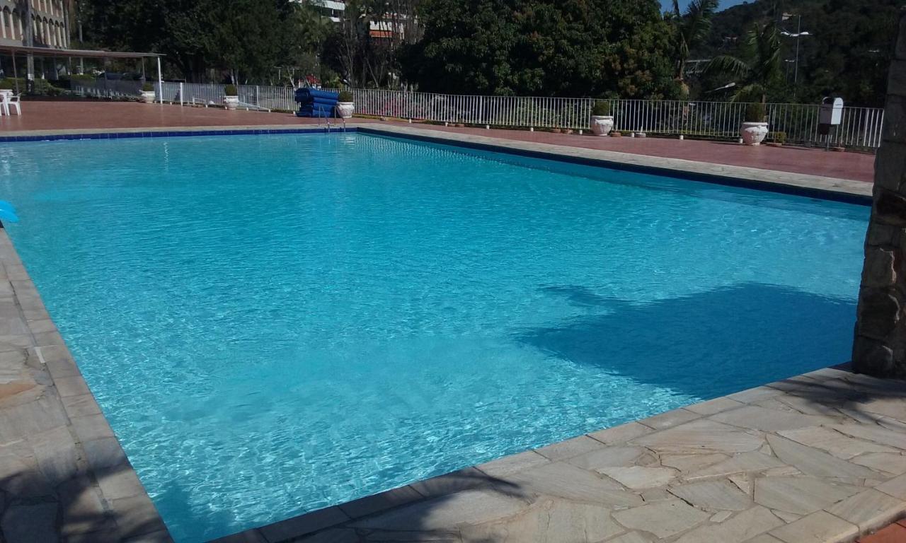 Flat No Cavalinho Branco Aparthotel Aguas de Lindoia Luaran gambar