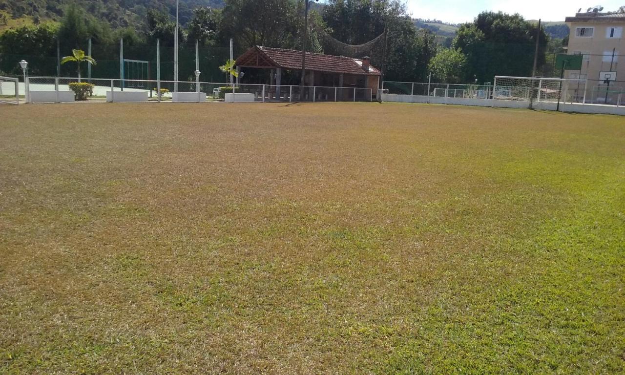 Flat No Cavalinho Branco Aparthotel Aguas de Lindoia Luaran gambar